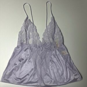 Vintage lingerie top
